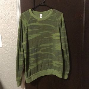Camo Sweatshirt
